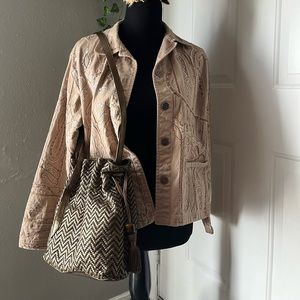 Brand new vintage Sharif crossbody bag